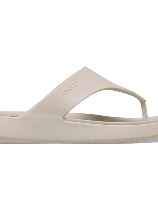 Shoes - Women's Crocs Frappe Getaway Triangle Imported  Slip On Flip Flops